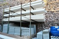 Casa de material de construção